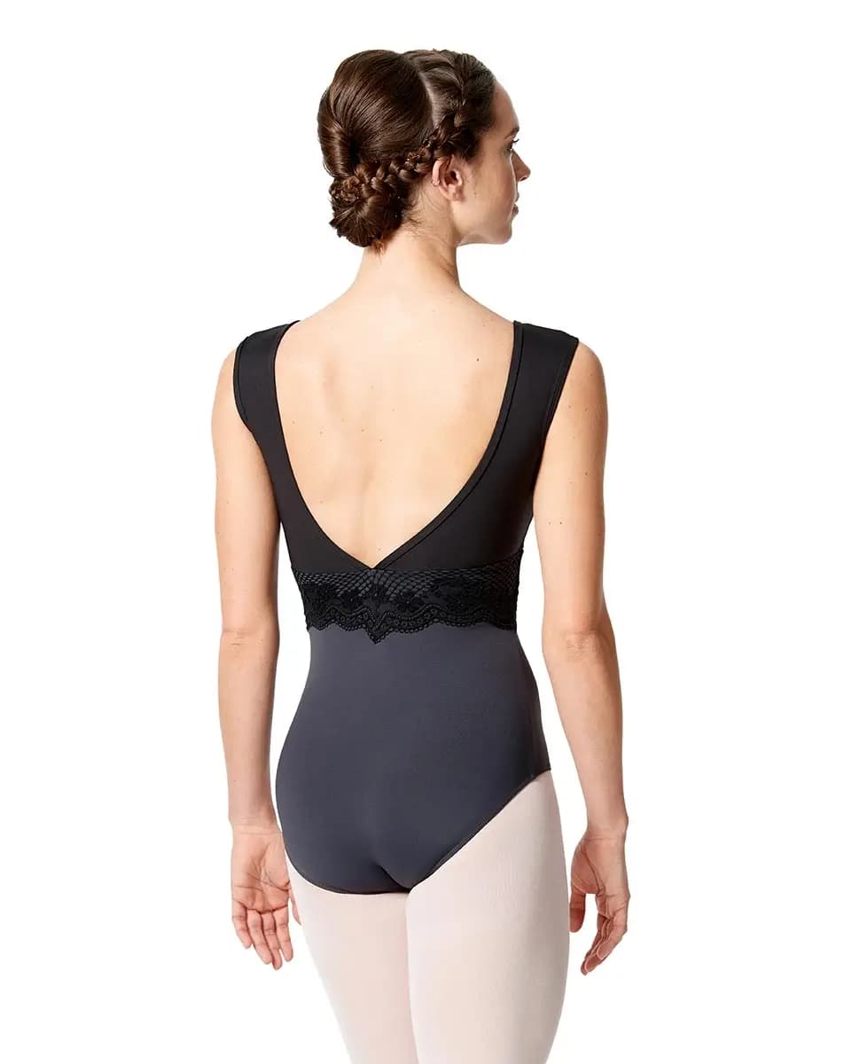 Sleeveless Leotard Jolanda