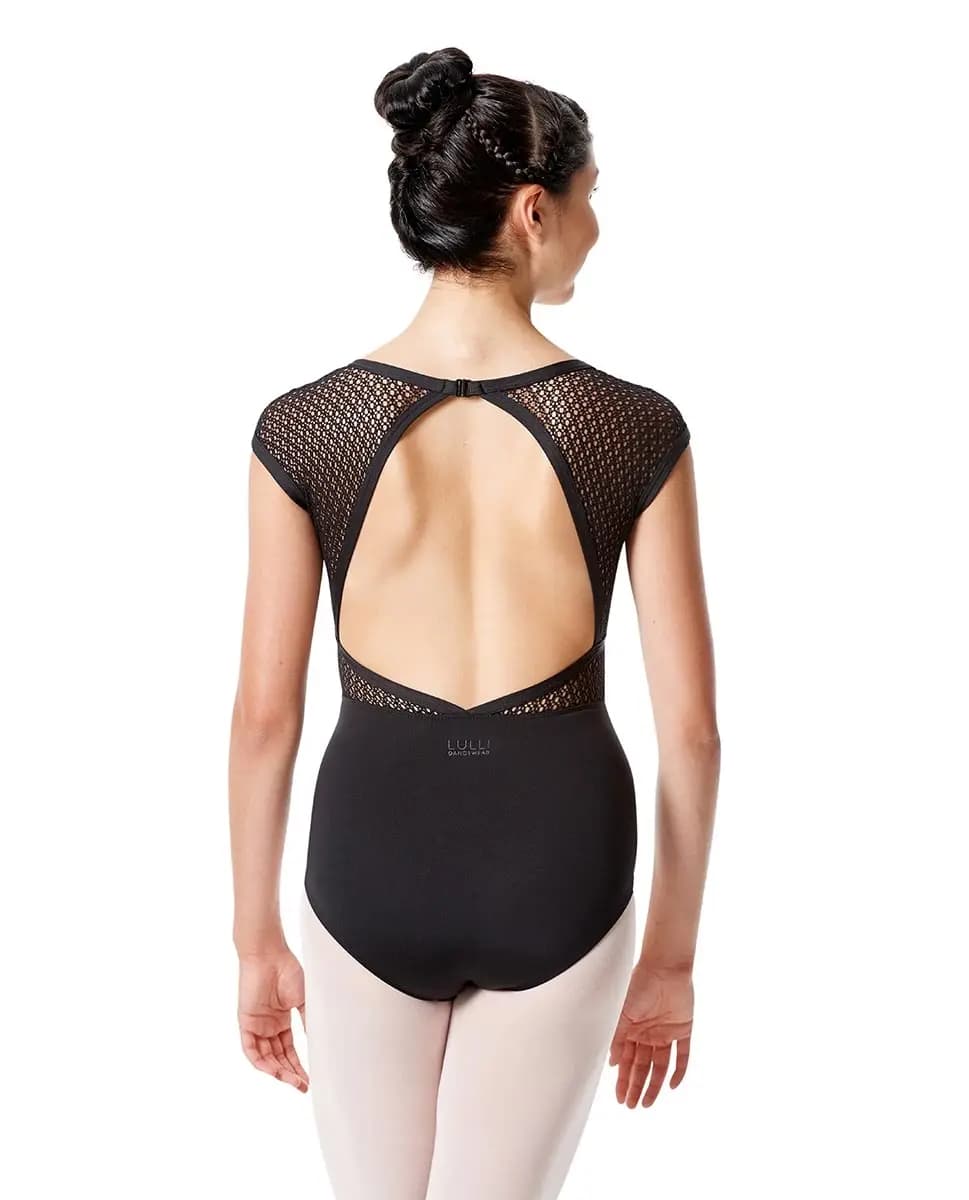 Cap Sleeve Leotard Ivanna