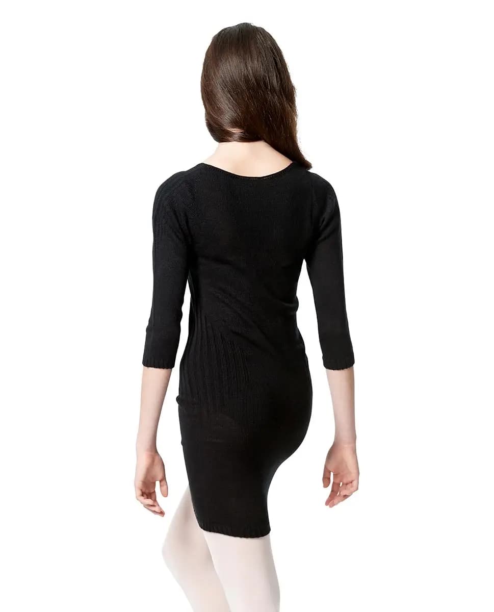 Knitted Long Sleeve Warm Up Tunic