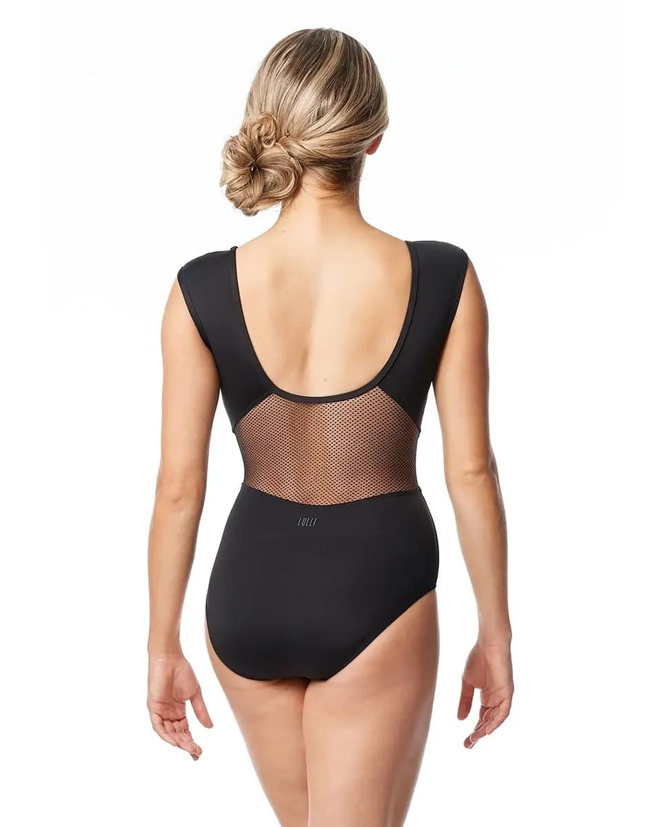 Mesh Ballet Leotard Avon