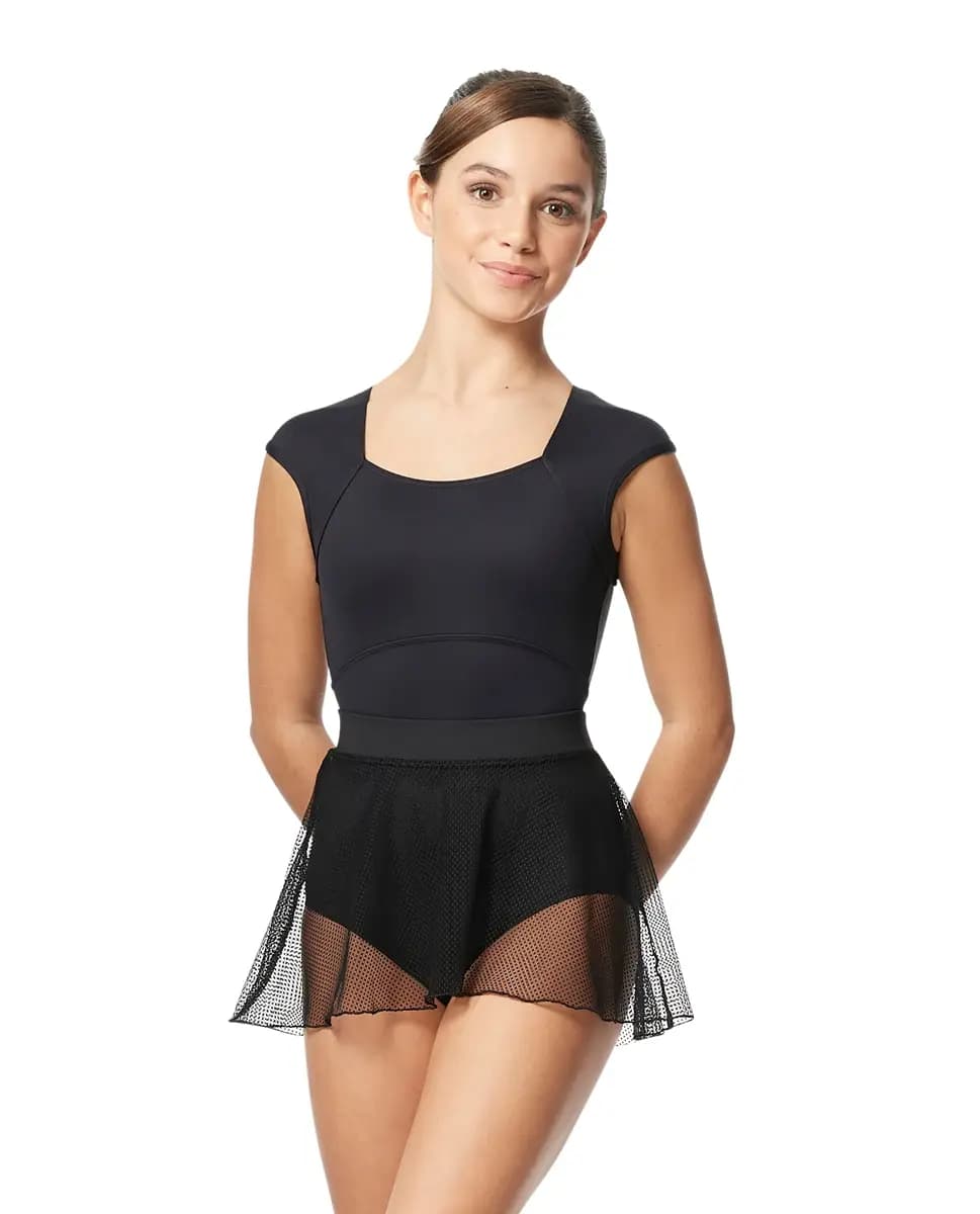 Girls Pull On Lace Mesh Dance Skirt Denice