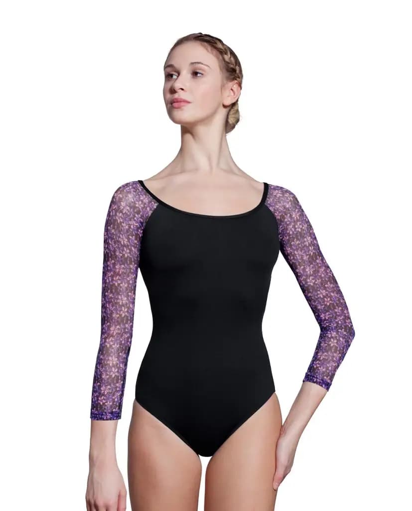 Tori 3/4 Sleeve Leotard