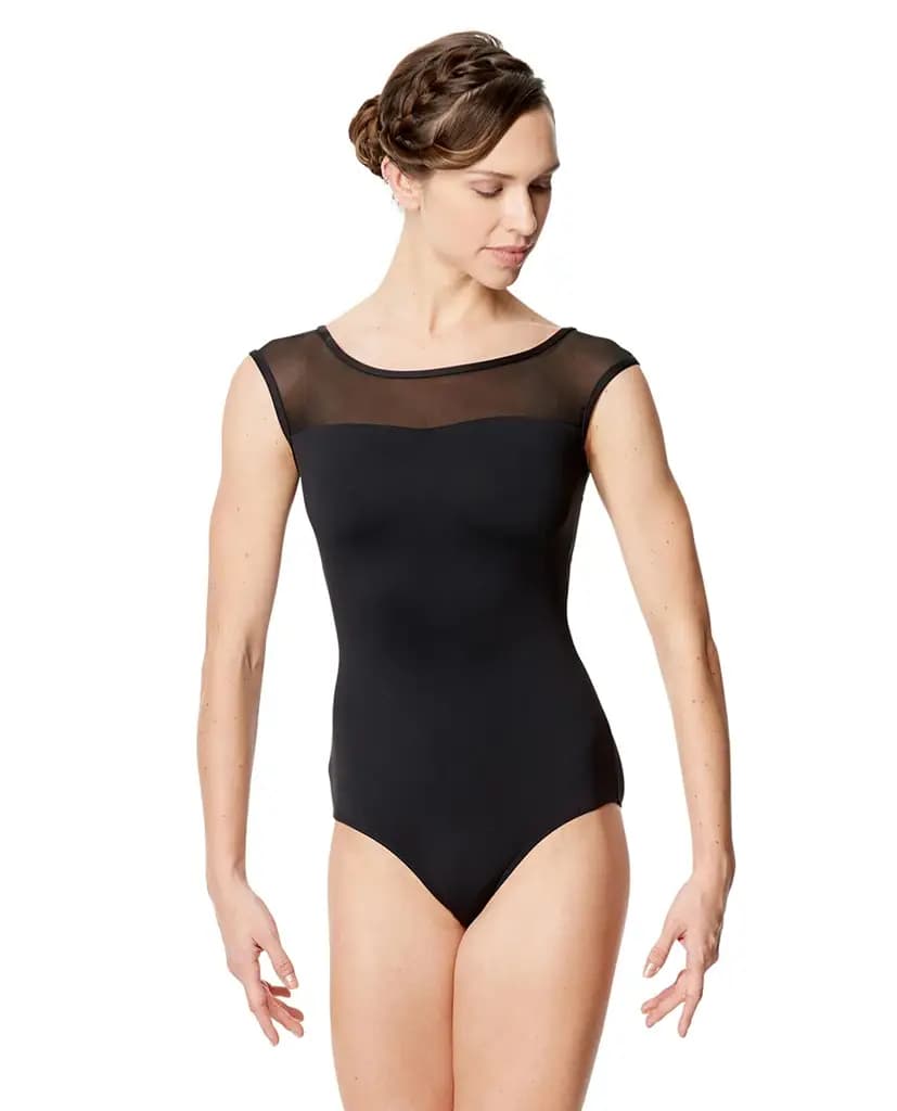 Mesh Leotard for Dance Priscila