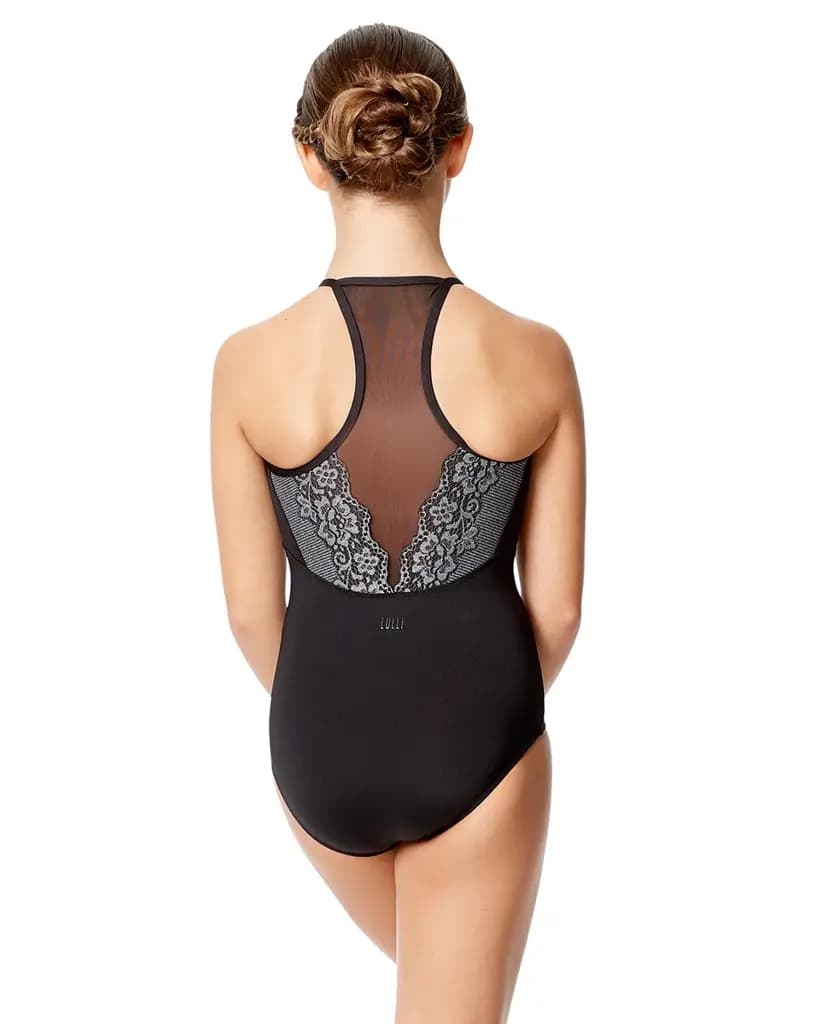 Girls Lace Camisole Dance Leotard Yoana