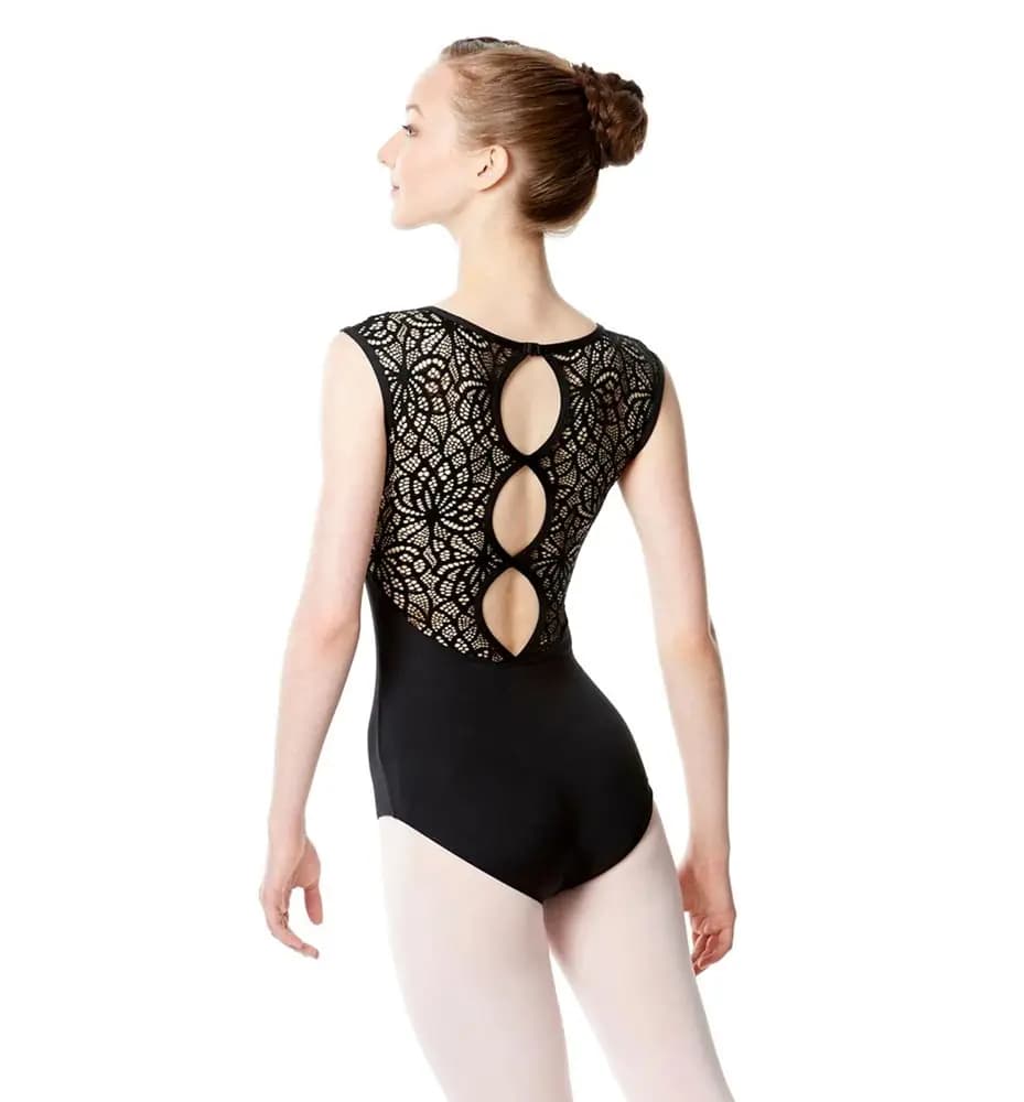 Cap Sleeve Performance Leotard Gillian
