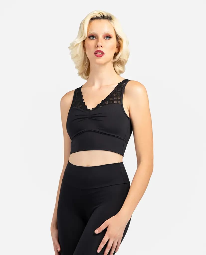 Womens Crop Top Fayette