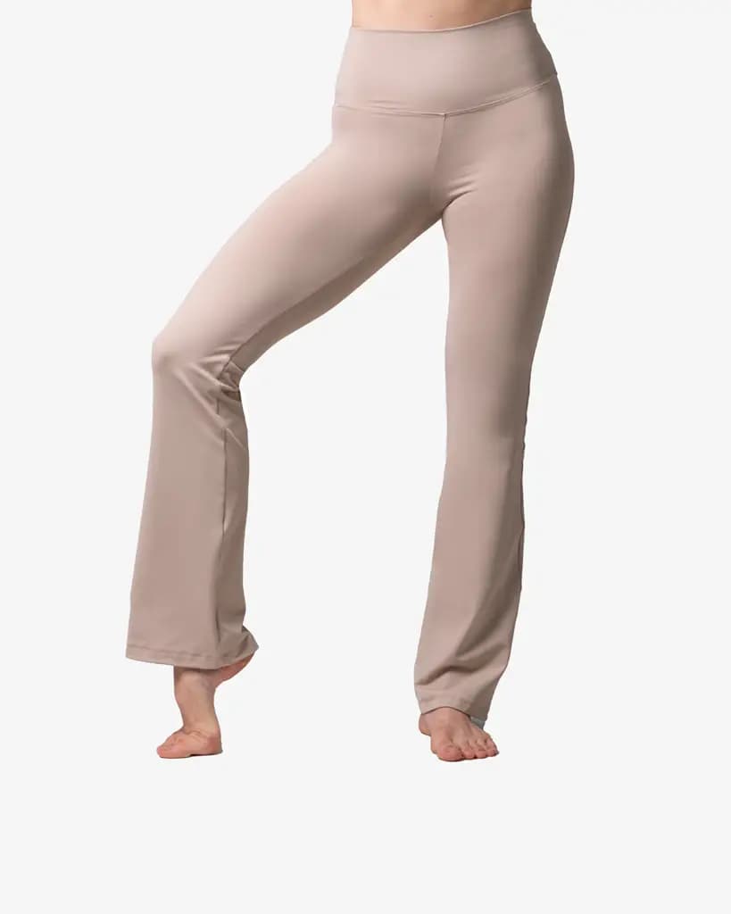 Womens High-Waist Flare Dance Pants Kennedy