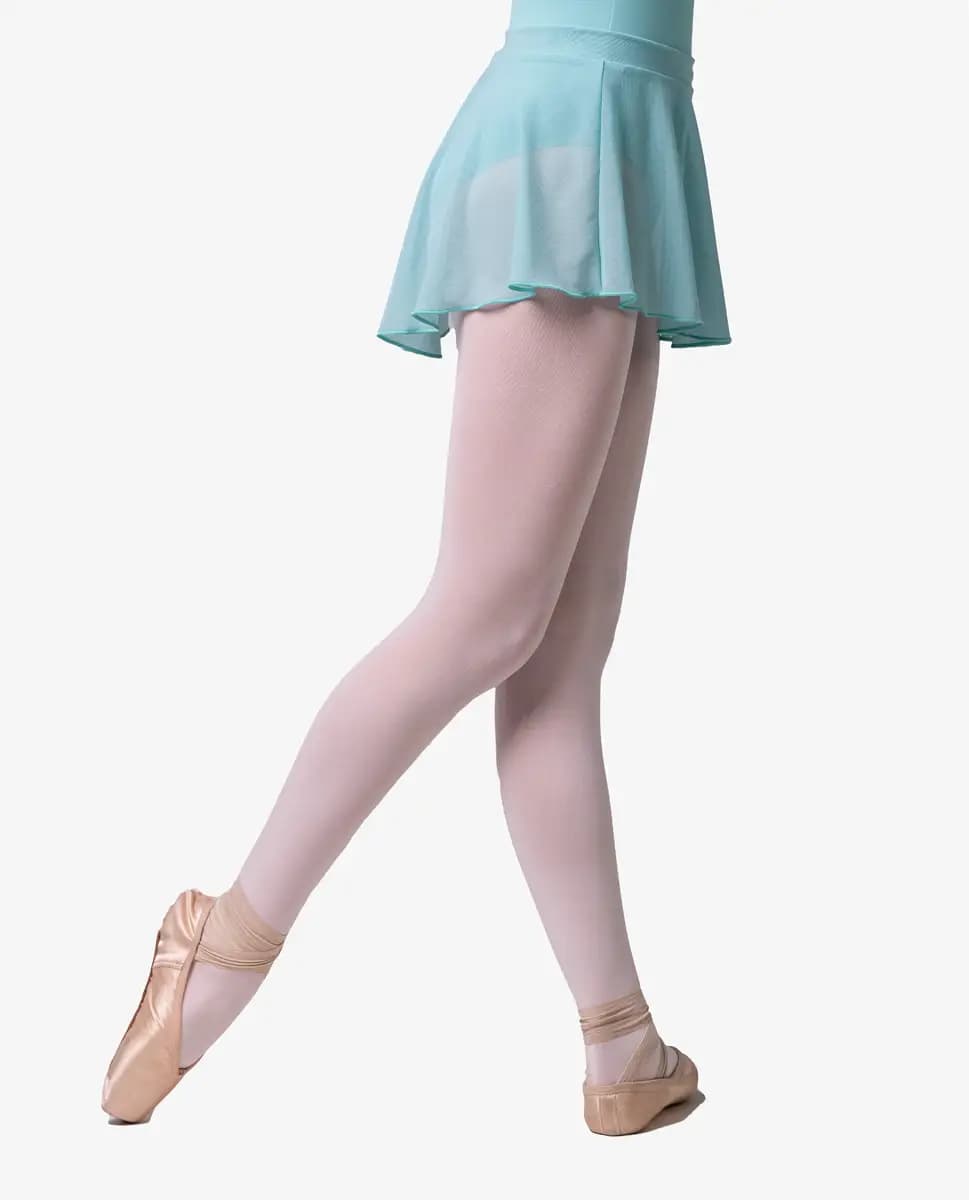 Womens Pull-On Mesh Dance Skirt Gianna