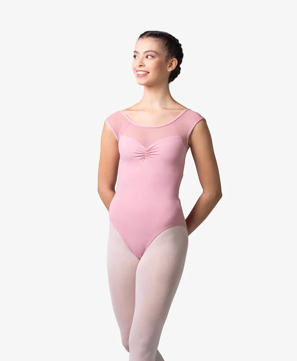 Cap Sleeve Dance Leotard Zoey