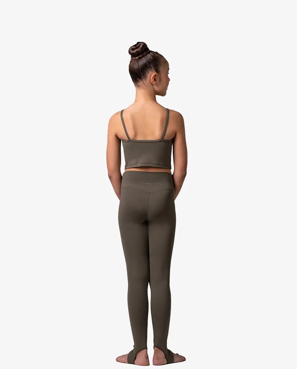 High-Waisted Stirrup Dance Legging Caroline