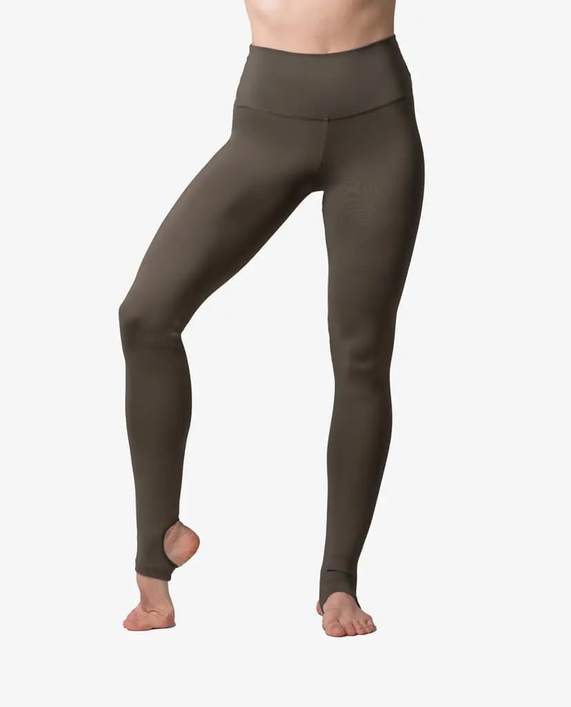 High-Waisted Stirrup Dance Legging Caroline