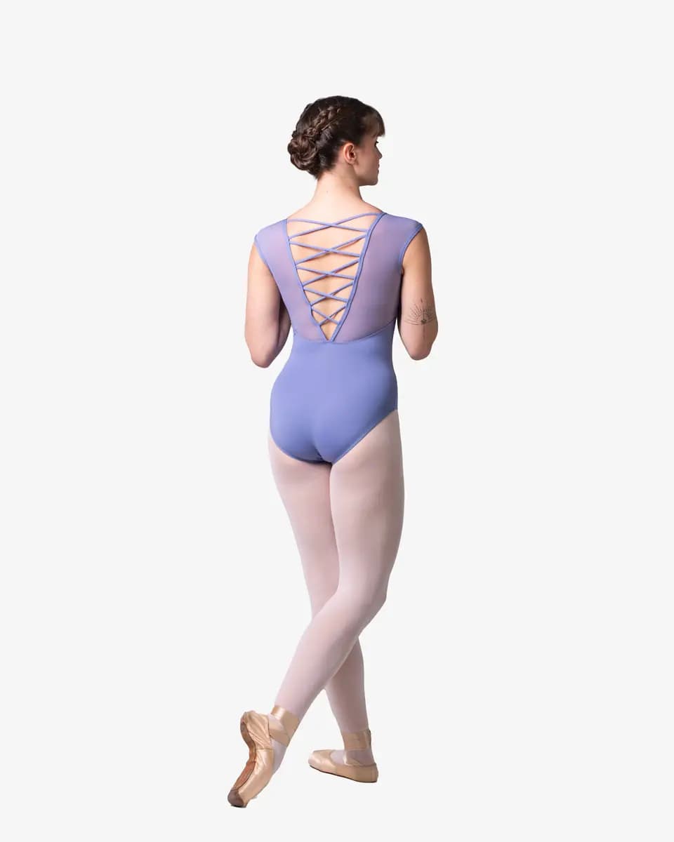 Cap Sleeve Dance Leotard Delilah