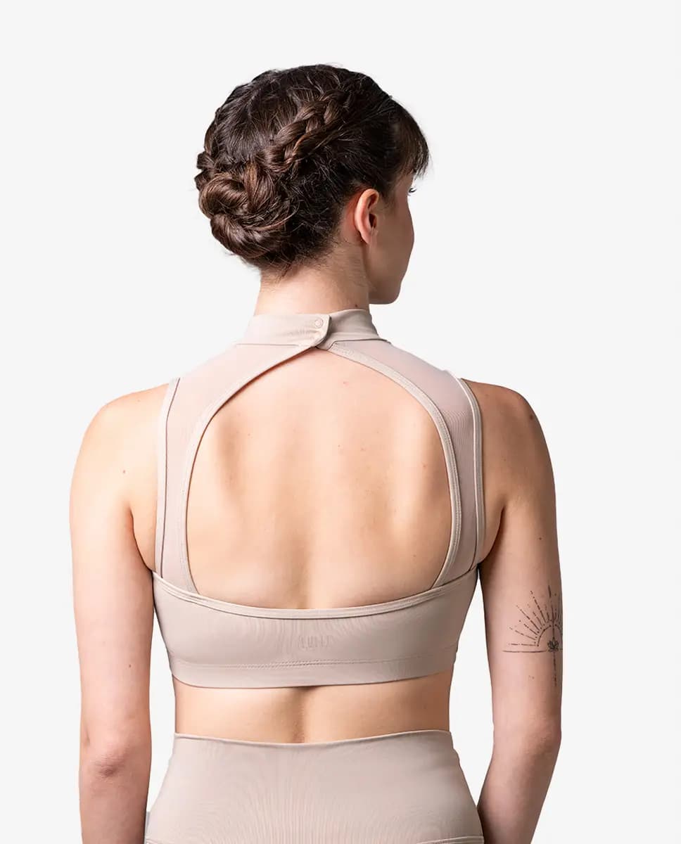Mock Neck Dance Top Sophie