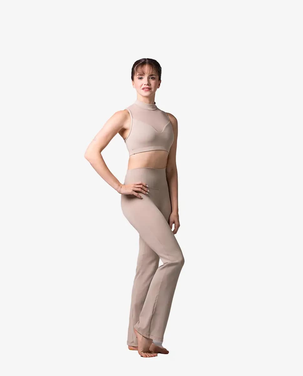 Mock Neck Dance Top Sophie