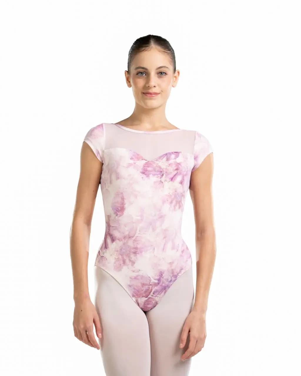 Girs Cap Sleeve Haze Charm Leotard Alayah