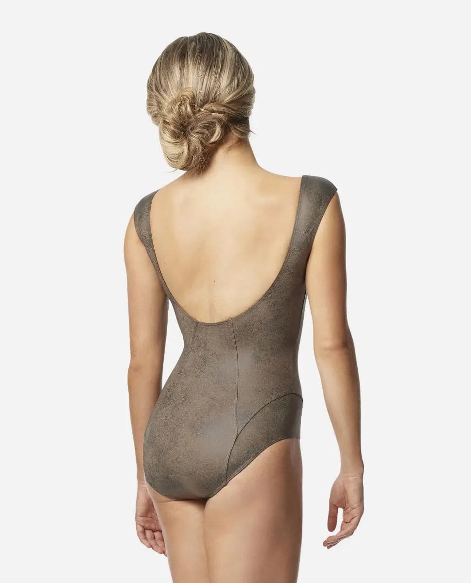 Cap Sleeve Leotard Corinne