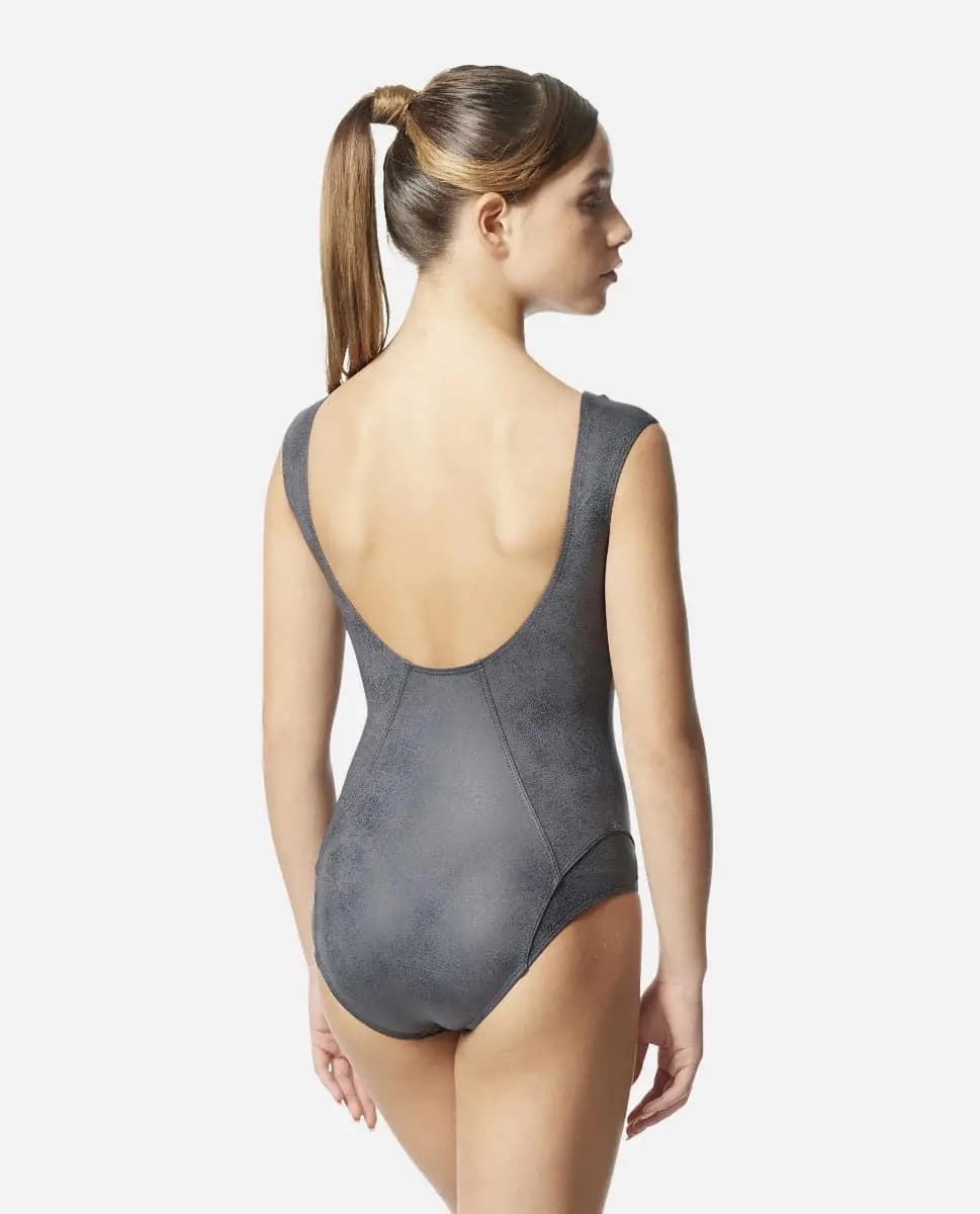 Girls Cap Sleeve Leotard Corinne