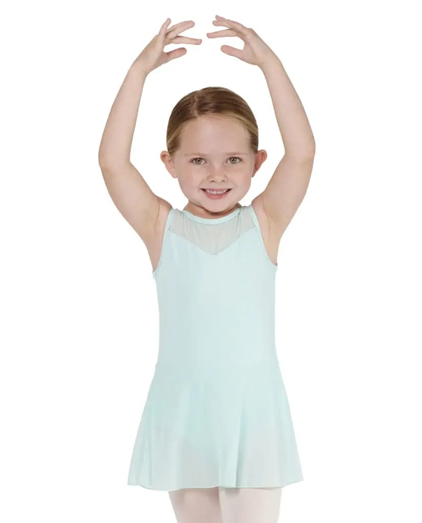 Girls Skirted Ballet Leotard Mollie