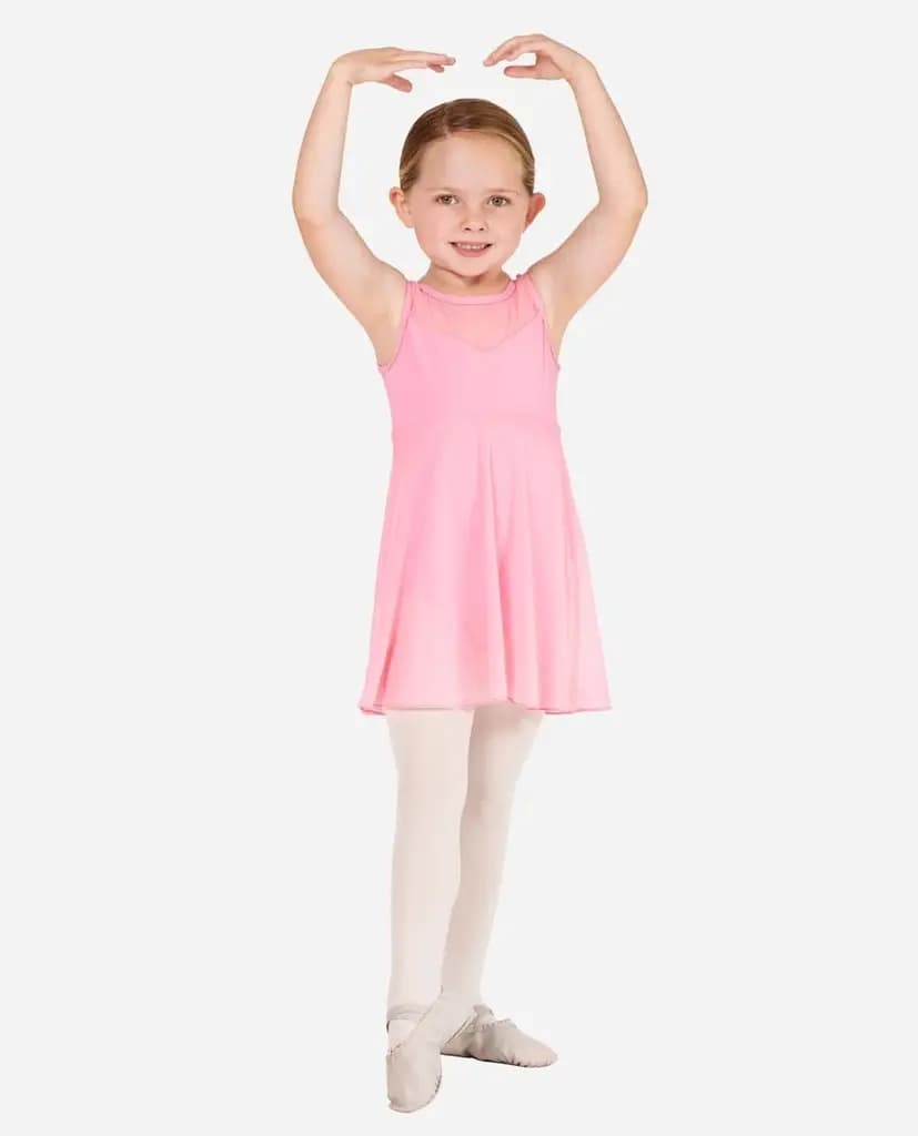 Girls Skirted Ballet Leotard Holly