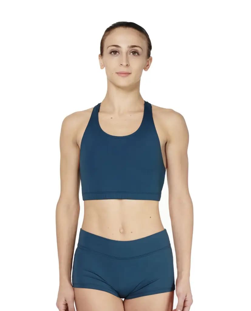 Womens Low Rise Dance Shorts Andrea