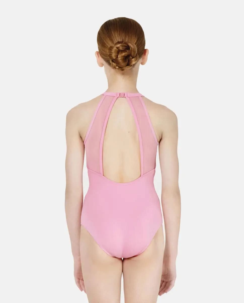 Girls High Neck Leotard Lucy