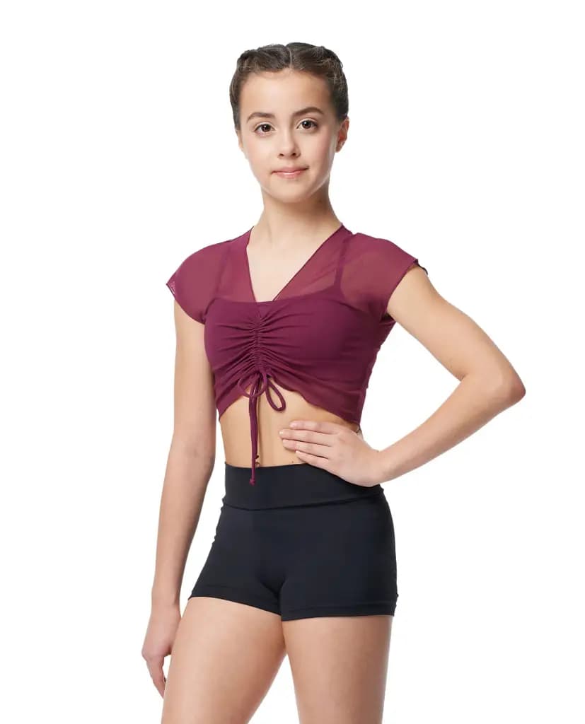 Girls High Waist Shorts Sophie
