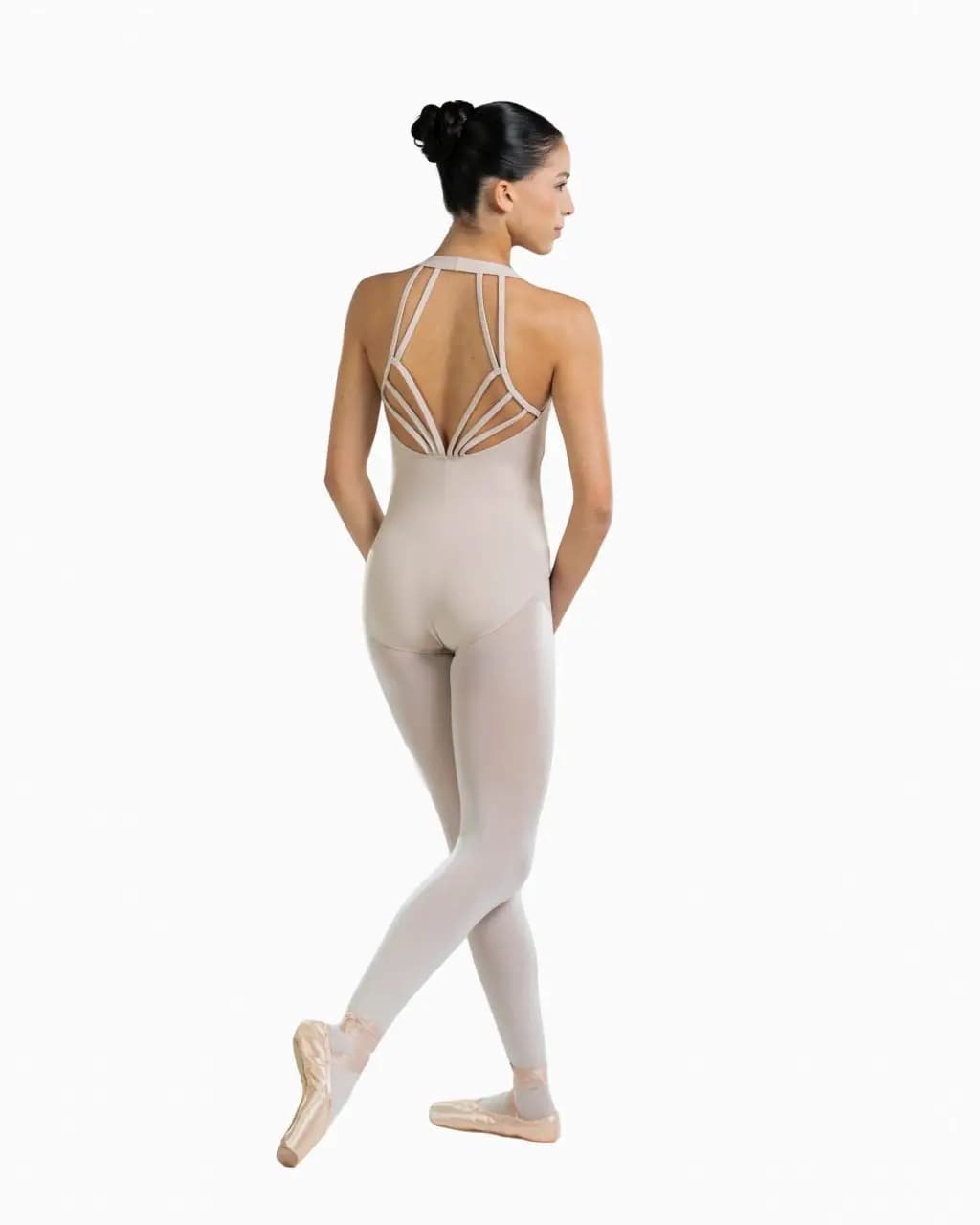 Womens Halter Strappy Leotard Lorelai