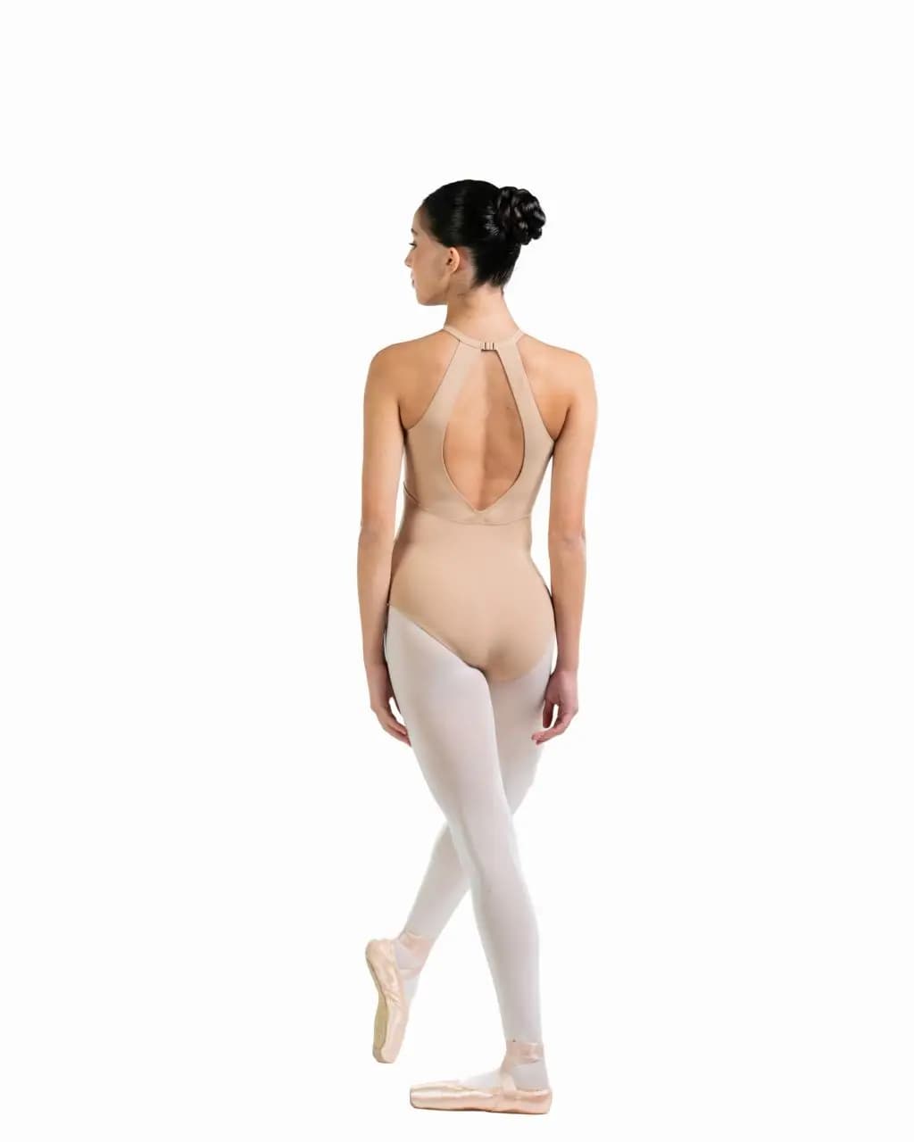 Womens High Neck Camisole Leotard Valentina