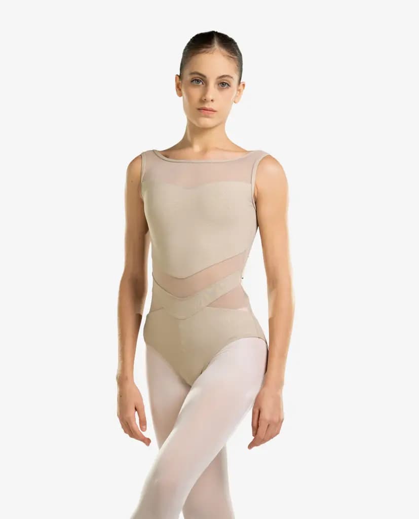 Womens Mesh Tank Leotard Maureen