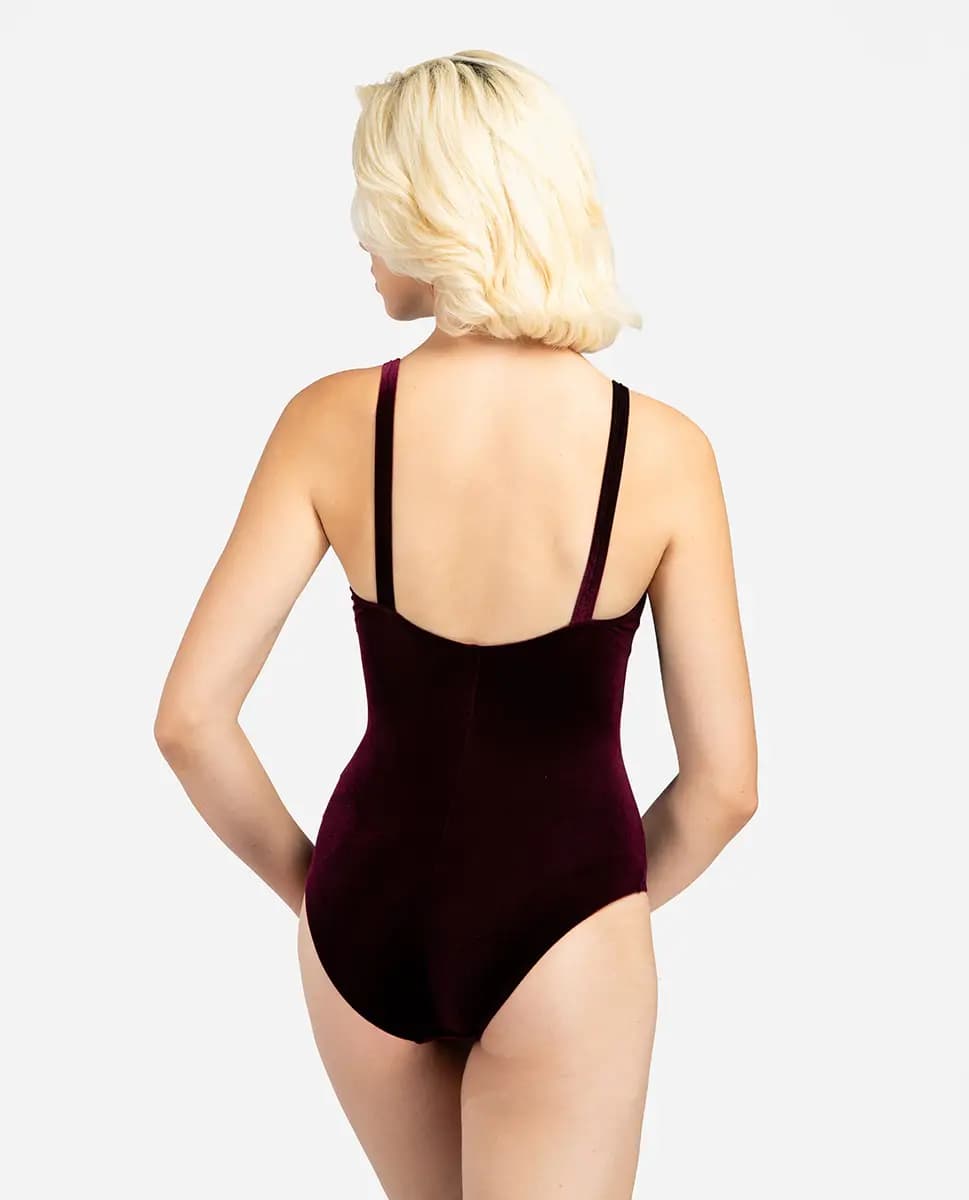 Camisole Velvet Leotard Vivian