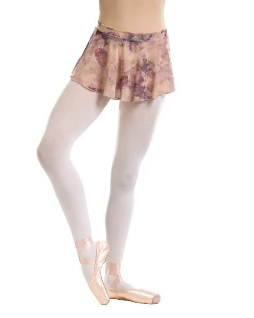 Pull On Mesh Skirt Gianna