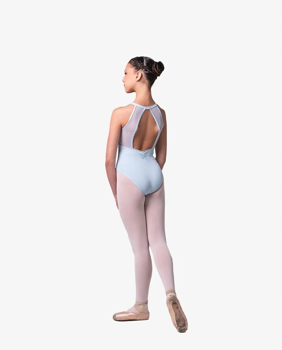 Girls High Neck Dance Leotard Allison