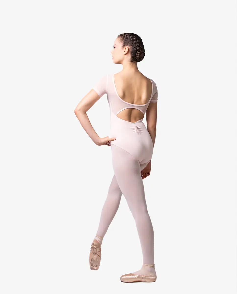 Short Sleeve Dance Leotard Josie