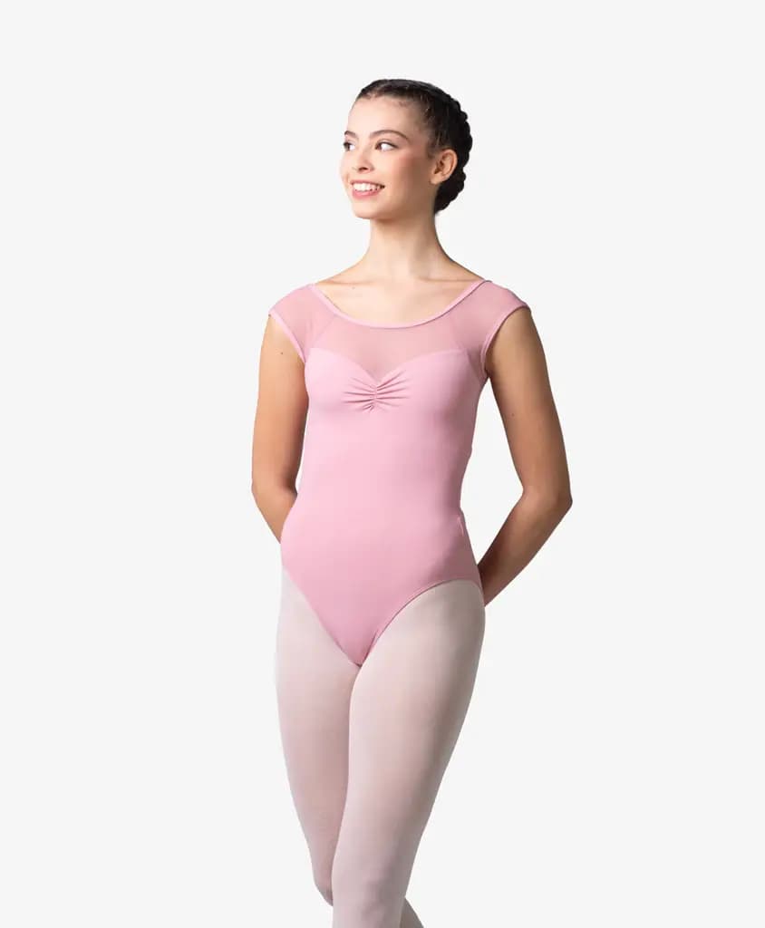 Cap Sleeve Dance Leotard Zoey