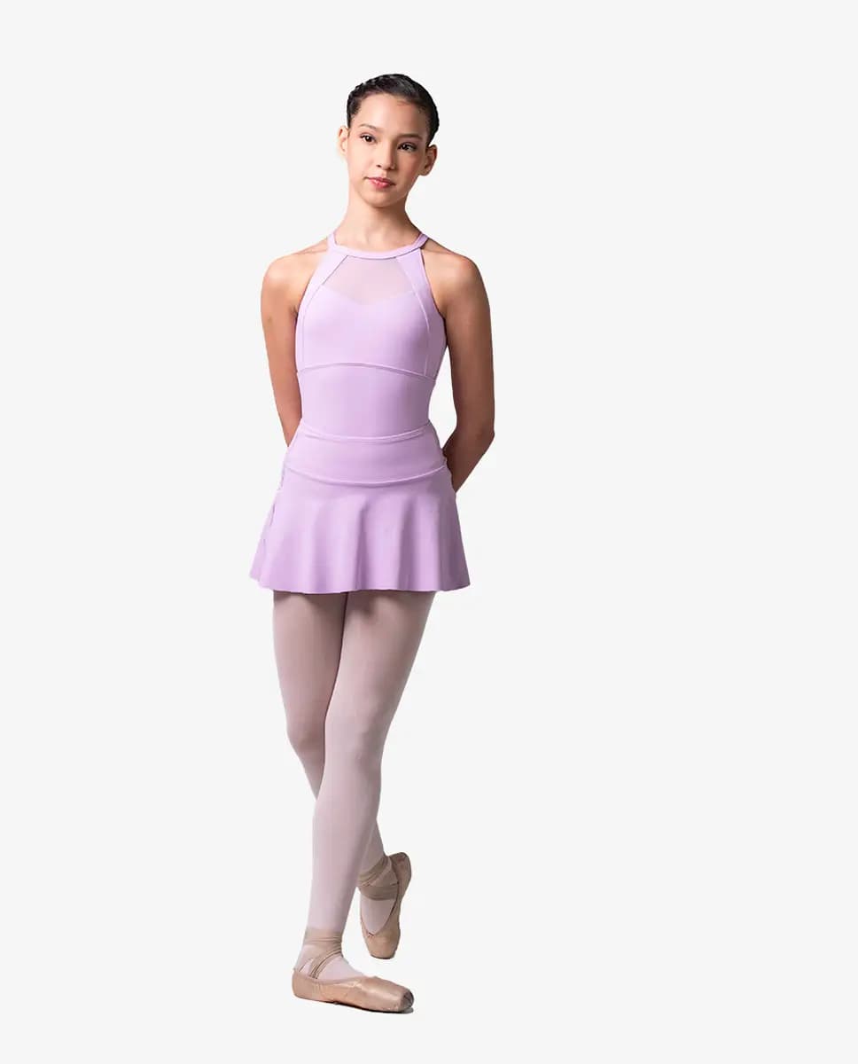 Girls High-Low Pull-On Skirt Athena