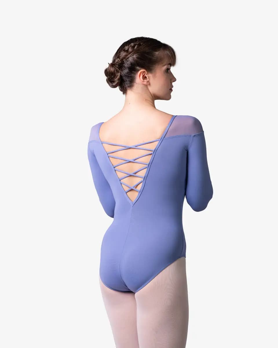 Long Sleeve Dance Leotard Sadie
