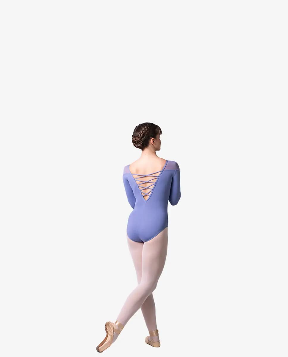 Long Sleeve Dance Leotard Sadie