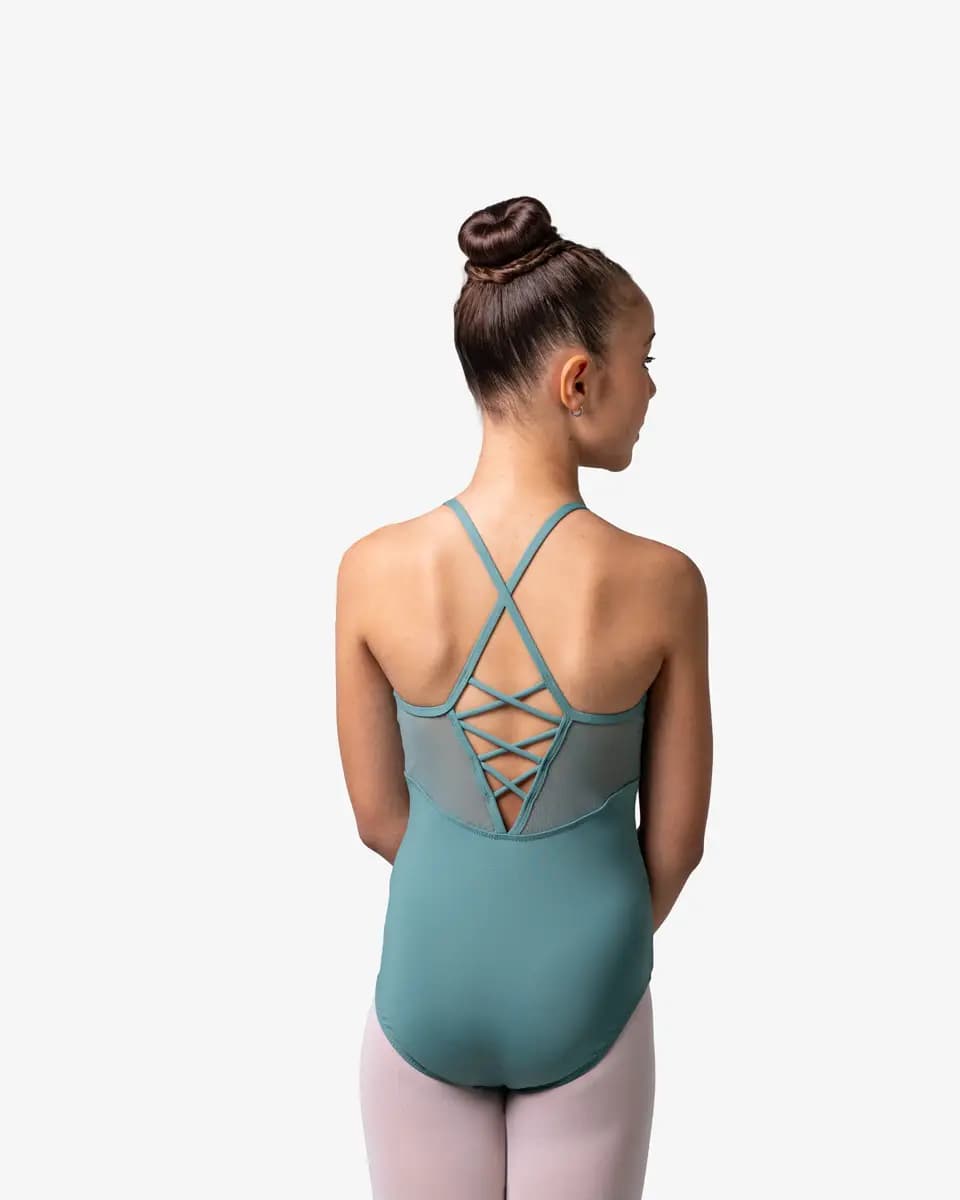Girls Camisole Dance Leotard Lainey