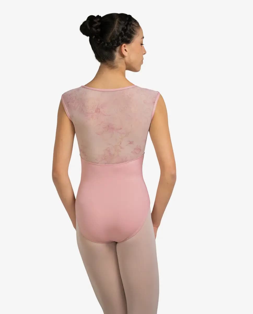 Secret Garden Cap Sleeve Leotard Kira
