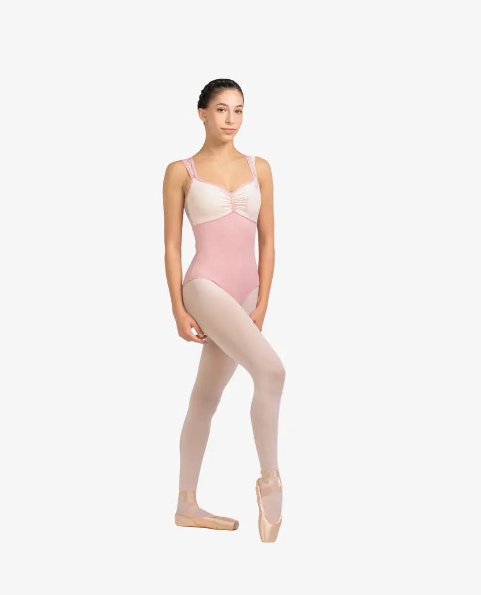 Secret Garden Cap Sleeve Leotard Kira