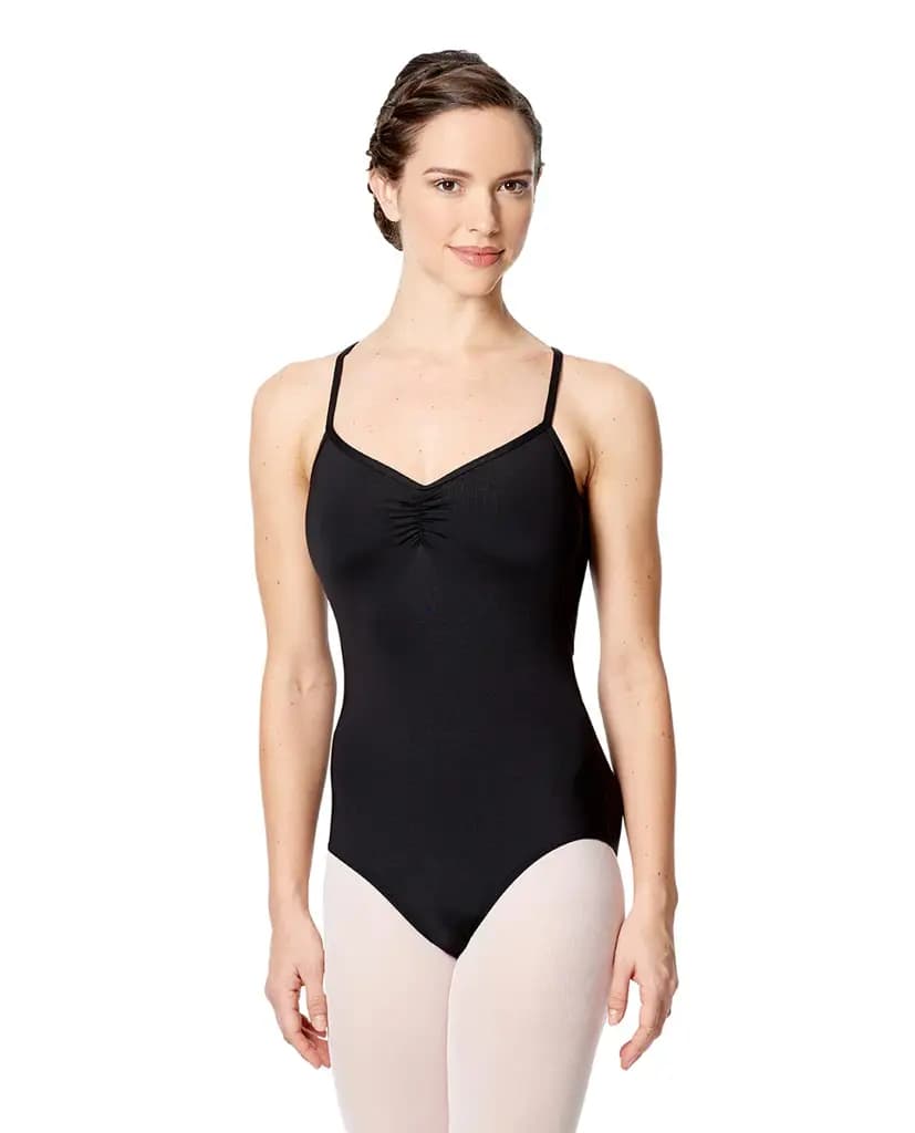 X-Back Camisole Leotard Angelica