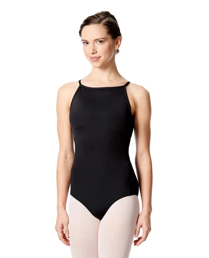 Camisole Zip Back Leotard Sonia