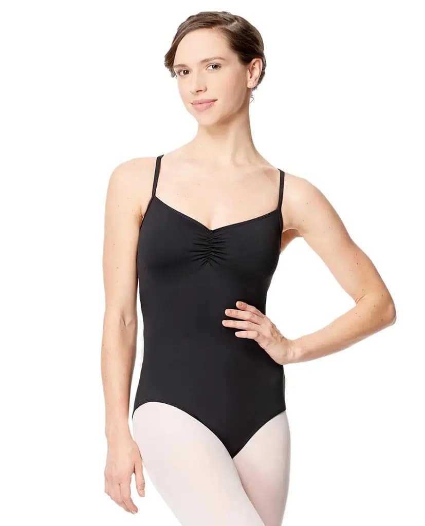 Women Mesh Camisole Dance Leotard Nayara