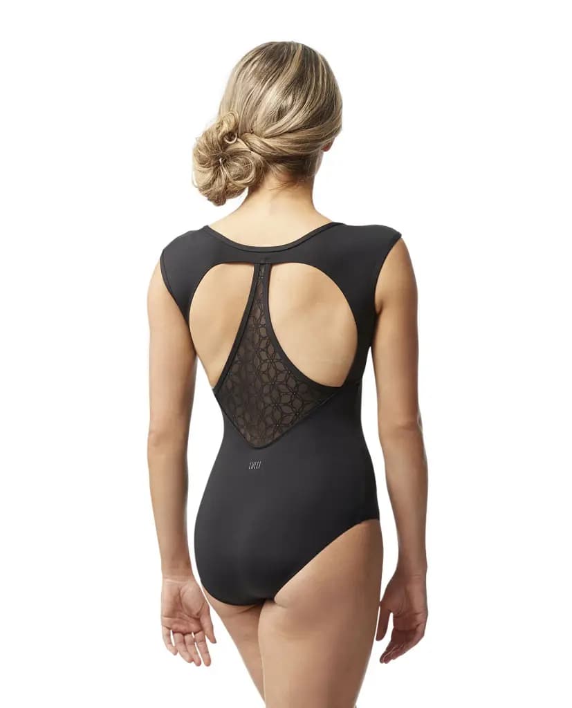 Cap Sleeve Leotard Arielle