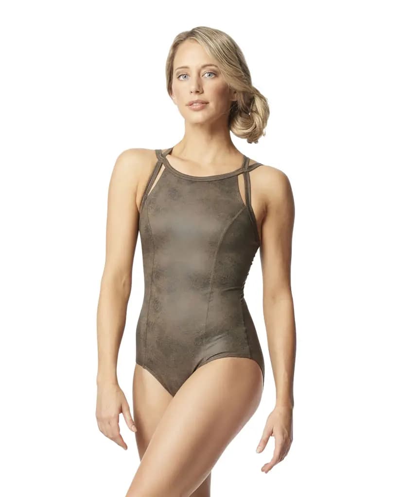 High Neck Leotard Elle