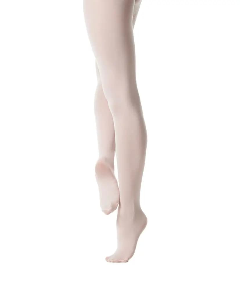 Childrens footed ballet tights microfiber 80 denier